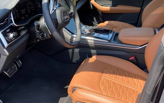 Audi RSQ8 rental in Dubai - CarHire24